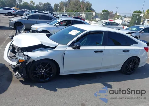 2023 Honda Civic Sport from USA, damaged, VIN 2HGFE2F53PH527709